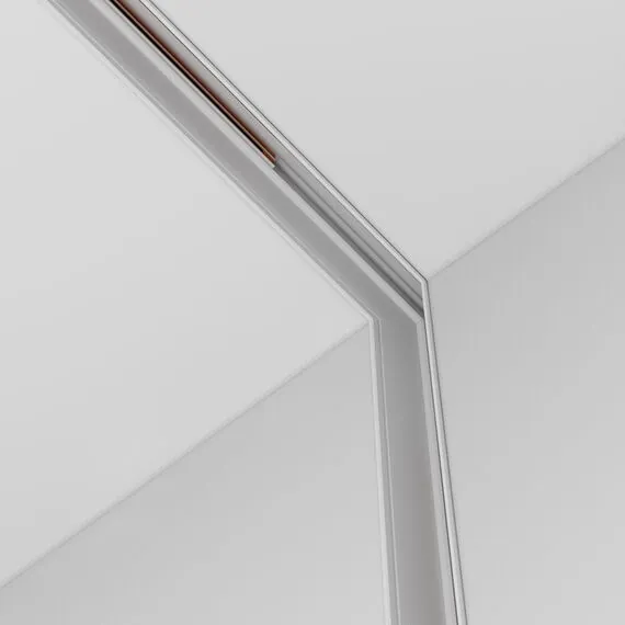 Maytoni Technical TRA034ICL-42.12W Угол встраиваемый внутренний для ГКЛ 12,5 мм Exility, изображение 3