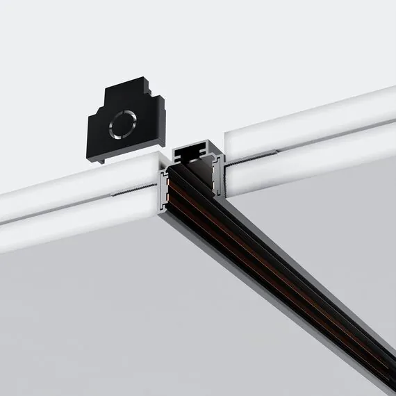 Maytoni Technical TRAM034EC-42B Заглушки для встраиваемого низкопрофильного шинопровода 2шт. Exility, изображение 4