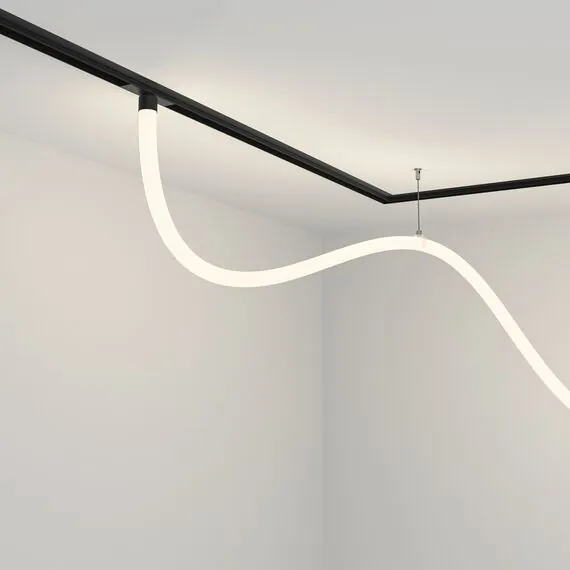 Maytoni Technical TR101-2-50W4K-B Трековый магнитный светодиодный светильник Exility, изображение 2