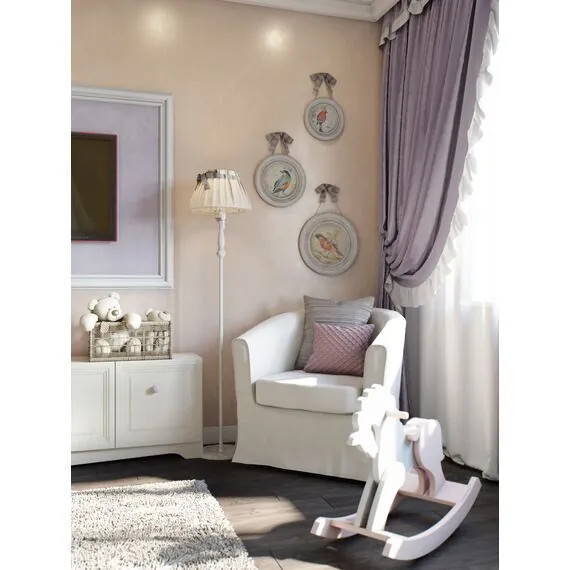 Maytoni Decorative ARM013-22-W Торшер Bird, изображение 5