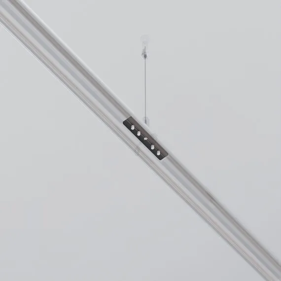 Maytoni Technical TRAM034CI-R-41B Коннектор прямой для круглого низкопрофильного шинопровода Exility, изображение 5