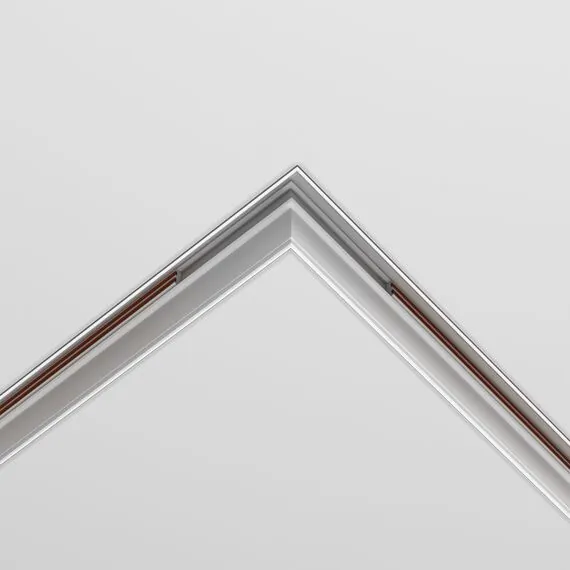 Maytoni Technical TRA034CL-42.12W Внутренний угол для встраиваемого шинопровода 12,5 мм Exility, изображение 3