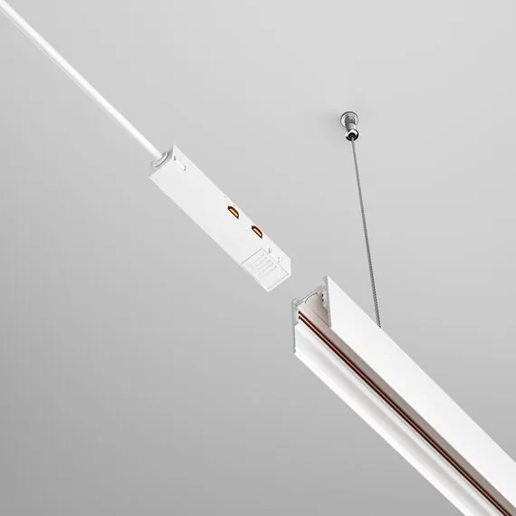 Maytoni Technical TRA034B-42W Ввод питания для магнитных трековых систем Exility, изображение 2