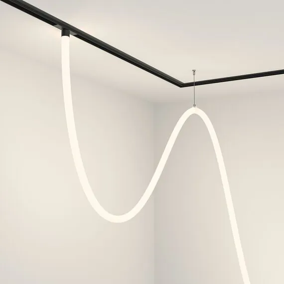 Maytoni Technical TR101-2-100W4K-B Трековый магнитный светодиодный светильник Exility, изображение 2