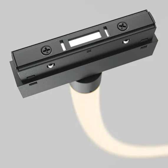 Maytoni Technical TR101-2-100W3K-B Трековый магнитный светодиодный светильник Exility, изображение 7