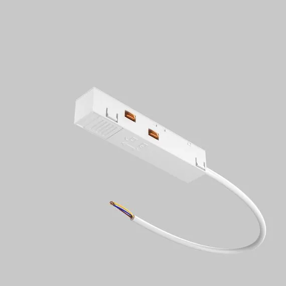 Maytoni Technical TRA034B-42W Ввод питания для магнитных трековых систем Exility, изображение 4