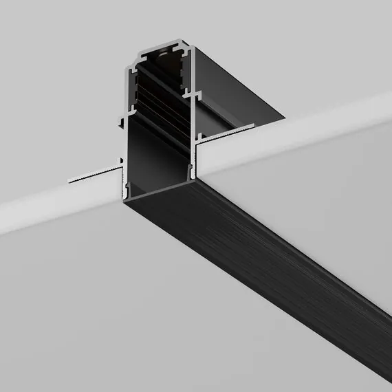 Maytoni Technical TRA034DO-1B Декоративная накладка для магнитного шинопровода Exility, изображение 3