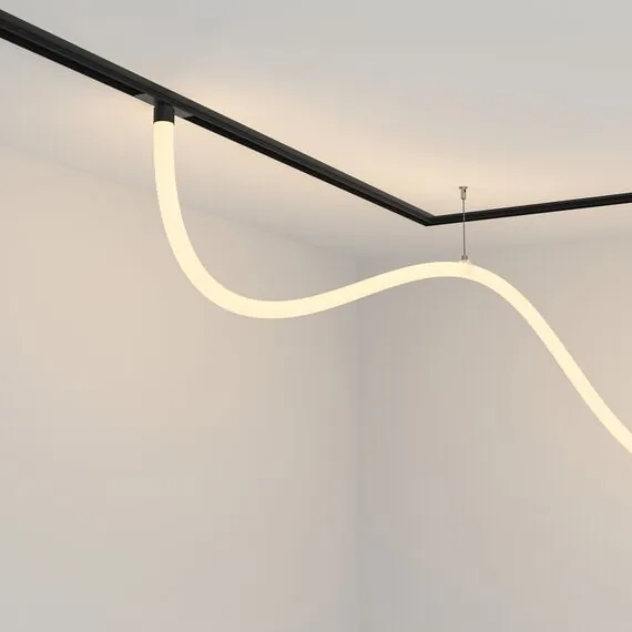 Maytoni Technical TR101-2-50W3K-B Трековый магнитный светодиодный светильник Exility, изображение 2