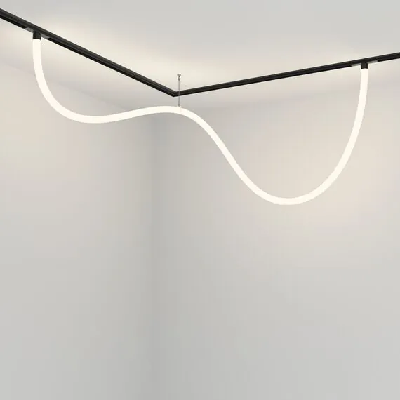 Maytoni Technical TR101-2-50W4K-B Трековый магнитный светодиодный светильник Exility, изображение 4