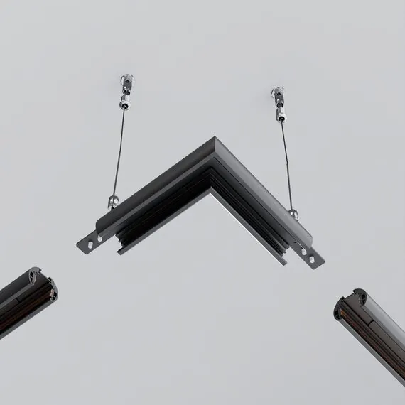 Maytoni Technical TRAM034CL-R-41B Угол для круглого низкопрофильного шинопровода Exility, изображение 4