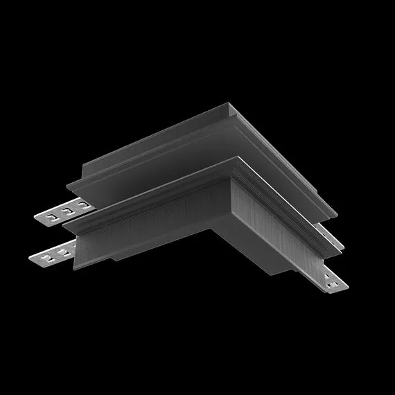 Maytoni Technical TRA034CO-42.12B Коннектор внешний Exility встраиваемый под ГКЛ 12,5мм, черный, изображение 6