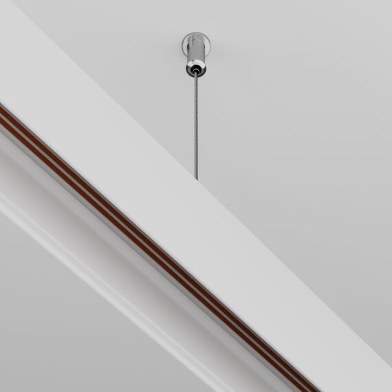 Maytoni Technical TRA034SW-2W Тросовый подвес (2 шт) для шинопровода Exility, изображение 3