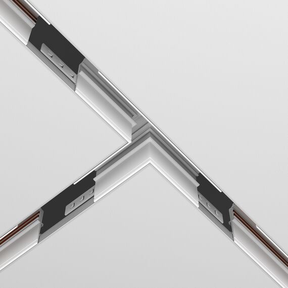 Maytoni Technical TRA034CT-42W Коннектор Т-образный для встраиваемого магнитного шинопровода Exility, изображение 4