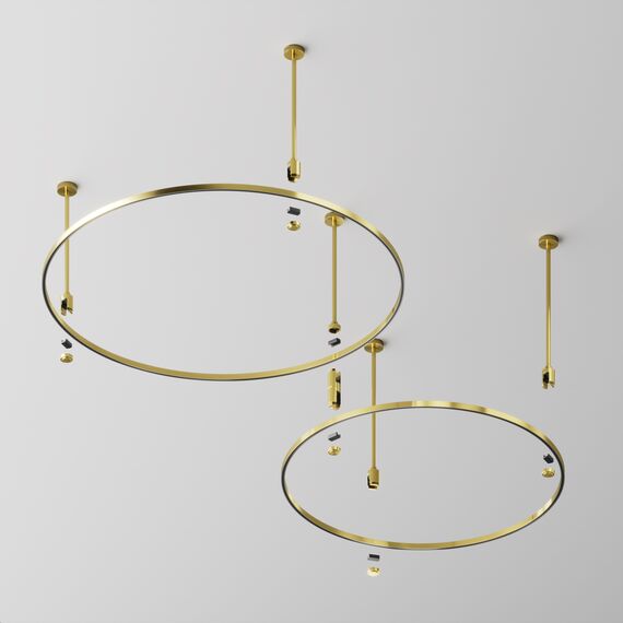 Maytoni Technical TRX154-R-D800-BS Шинопровод магнитный Flarity, изображение 5