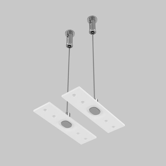 Maytoni Technical TRA034SW-2W Тросовый подвес (2 шт) для шинопровода Exility, изображение 2