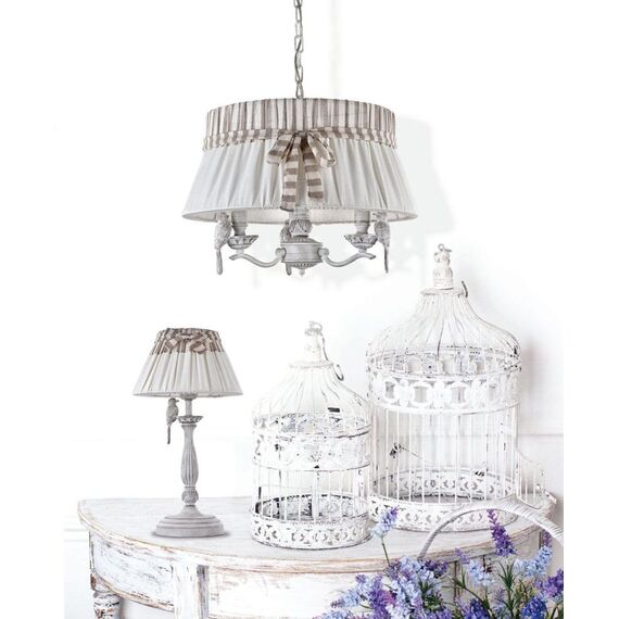 Maytoni Decorative ARM013-11-W Настольная лампа Bird, изображение 5