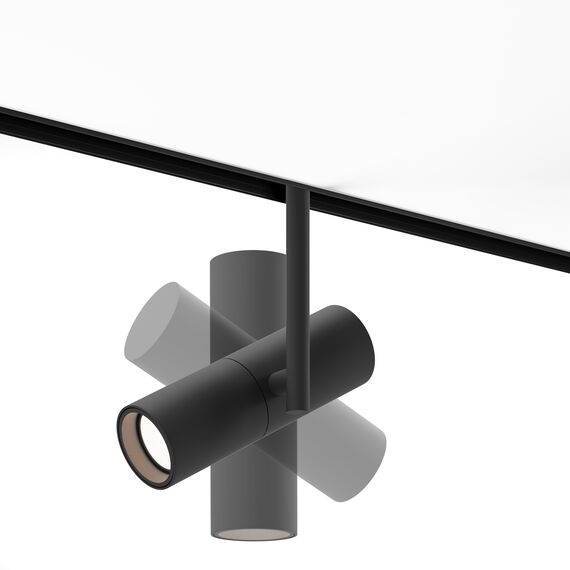 Maytoni Technical TR005-2-12W3K-B Трековый магнитный светодиодный светильник Exility Elti, изображение 5