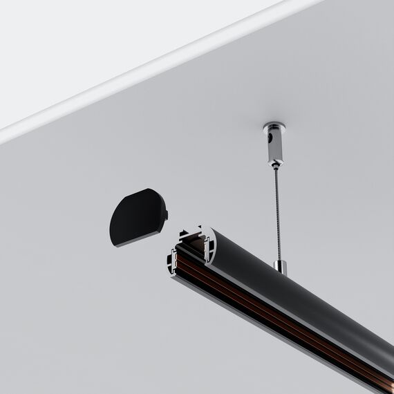 Maytoni Technical TRXM034-R-412B Шинопровод магнитный низкопрофильный Exility, изображение 4