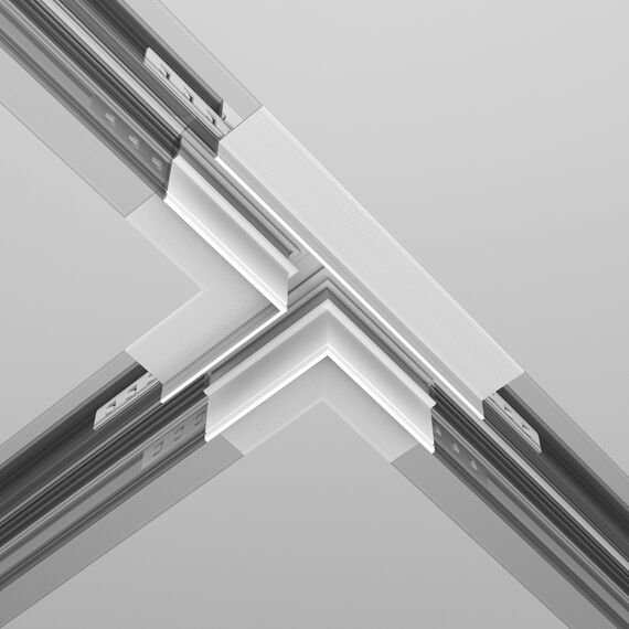 Maytoni Technical TRA034CT-42W Коннектор Т-образный для встраиваемого магнитного шинопровода Exility, изображение 5