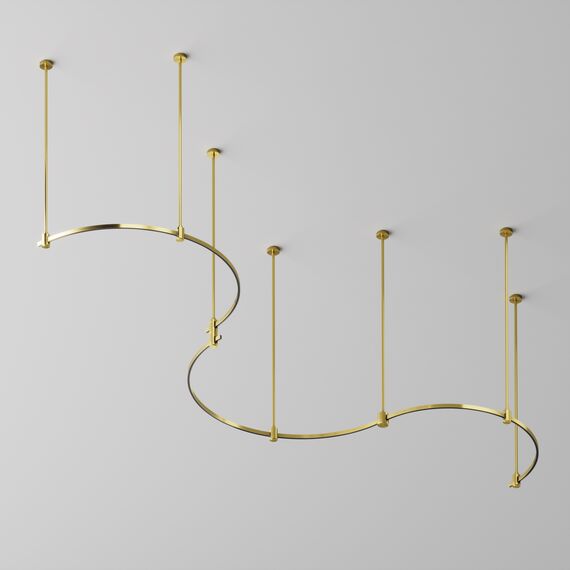 Maytoni Technical TRX154-SR-D650-BS Шинопровод магнитный Flarity, изображение 6