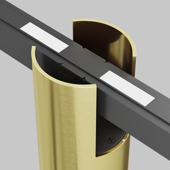 Maytoni Technical TR122-2-7W3K-BS Трековый магнитный светодиодный светильник Exility Alfa, изображение 7