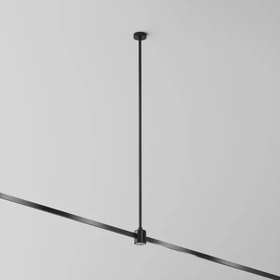 Maytoni Technical TRA159C-IPC1-B Крепление потолочное 700мм с прямым коннектором питания Flarity, изображение 2