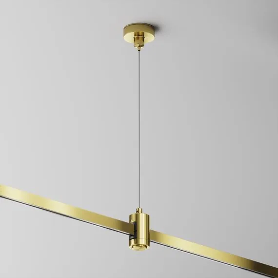 Maytoni Technical TRA157SW-S1-BS Подвес тросовый одинарный Flarity, изображение 2