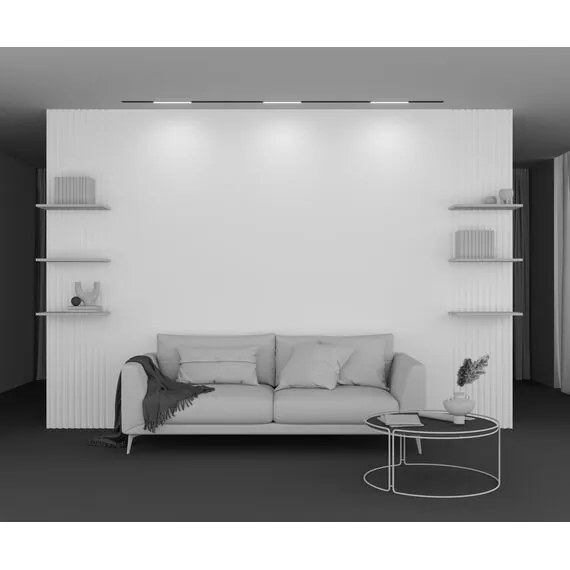 Maytoni TR030-2-12W2.7K-B Трековый магнитный светодиодный светильник EXILITY Basis, изображение 6