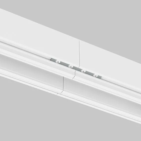 Maytoni TRA034D-C-42S Комплект прямых соединителей для демпферного шинопровода, 4 шт Exility, изображение 3