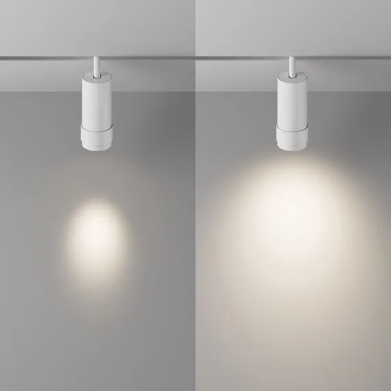 Maytoni Technical TR211-1-12W4K-Z-W Трековый магнитный светодиодный светильник Exility Focus Zoom, изображение 4