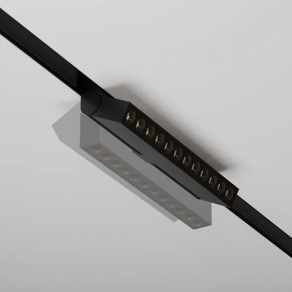 Maytoni TR033-2-12W2.7K-B Трековый магнитный светодиодный светильник EXILITY Points rot, изображение 5