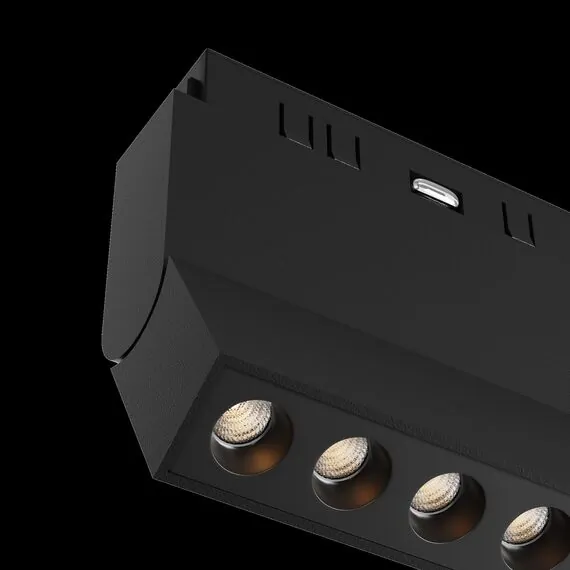 Maytoni TR033-2-12W2.7K-B Трековый магнитный светодиодный светильник EXILITY Points rot, изображение 2