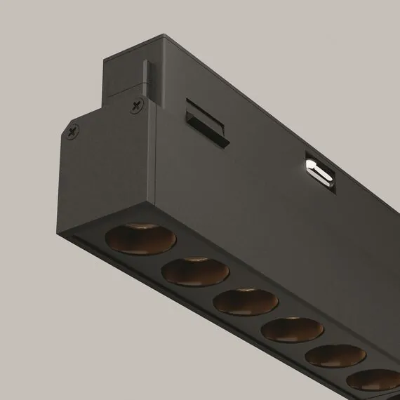 Maytoni TR031-2-18W2.7K-B Трековый магнитный светодиодный светильник EXILITY Points, изображение 9