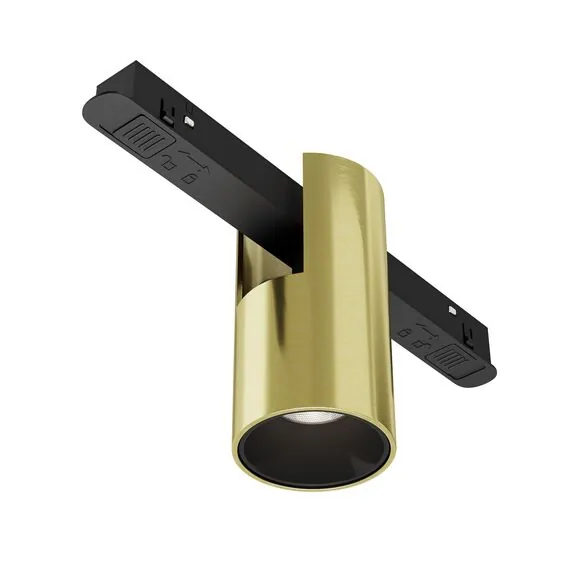 Maytoni Technical TR122-4-7W-DS-BS Трековый магнитный светодиодный светильник Exility Alfa