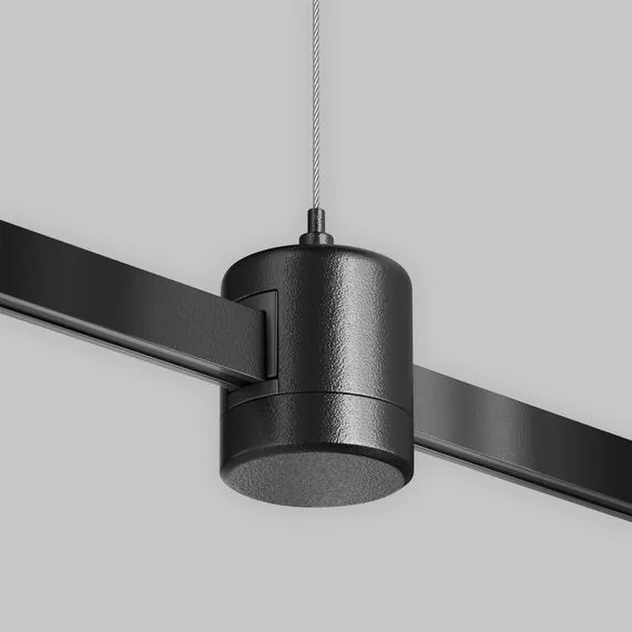 Maytoni Technical TRA157SW-IPC1-B Подвес тросовый с прямым коннектором питания Flarity, изображение 3