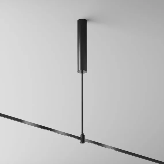 Maytoni Technical TRA159C-BB1-B Основание потолочное 385мм для блока питания с вводом питания Flarity, изображение 2