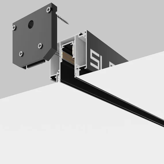 Maytoni TRX034D-422B Шинопровод встраиваемый для натяжного потолка Exility, изображение 4