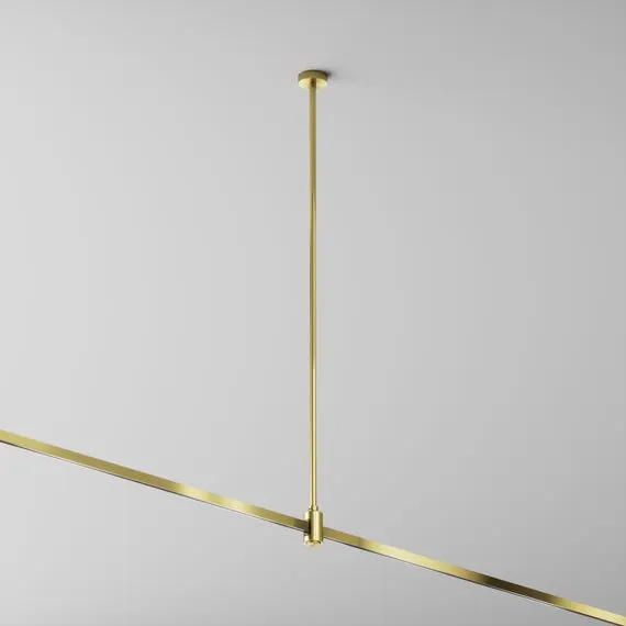 Maytoni Technical TRA159C-B1-BS Крепление потолочное 700 мм с вводом питания Flarity, изображение 2