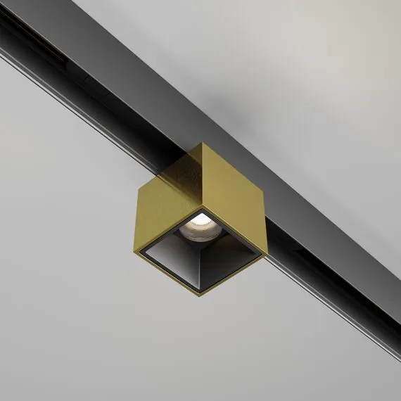 Maytoni Technical TR133-4-7W-DS-BS Трековый магнитный светодиодный светильник Exility Alfa S, изображение 3