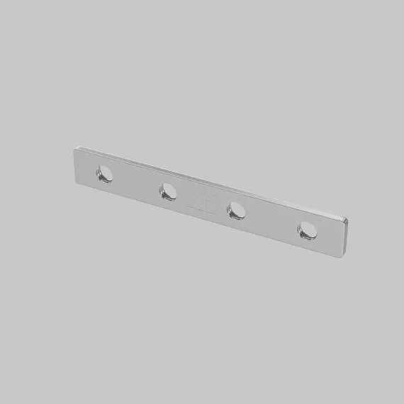 Maytoni TRA034D-C-42S Комплект прямых соединителей для демпферного шинопровода, 4 шт Exility, изображение 4