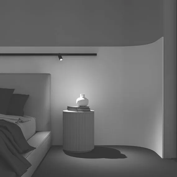 Maytoni TR032-2-5W2.7K-M-B Трековый магнитный светодиодный светильник EXILITY Focus LED, изображение 3