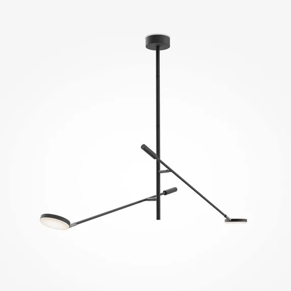 Maytoni MOD070CL-L15B3K1 Люстра на штанге светодиодная Fad, изображение 2