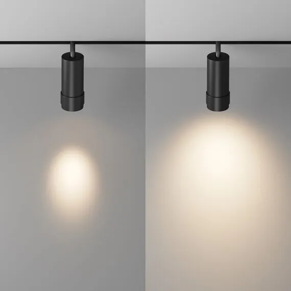 Maytoni Technical TR211-1-12W3K-Z-B Трековый магнитный светодиодный светильник Exility Focus Zoom, изображение 4