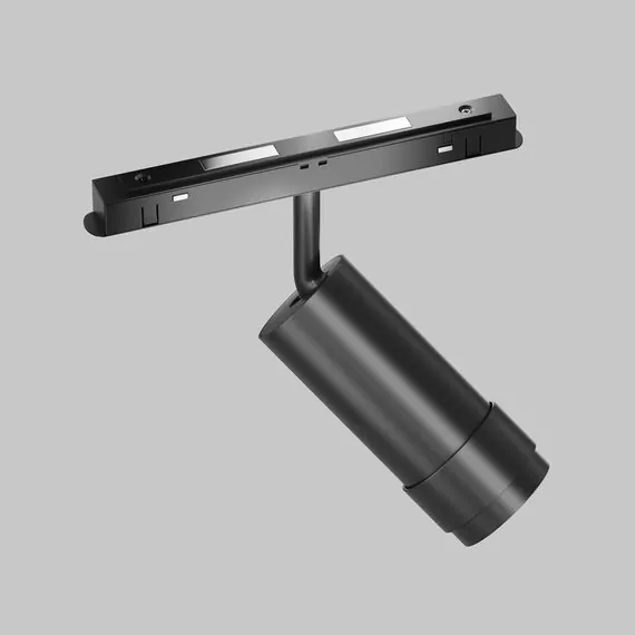 Maytoni TR211-1-12W2.7K-Z-B Трековый магнитный светодиодный светильник EXILITY Focus Zoom, изображение 7