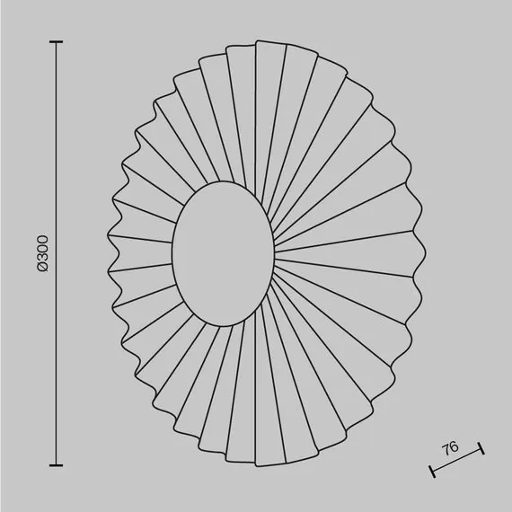 Maytoni MOD233WL-L11BS3K Настенный светильник (бра), изображение 7