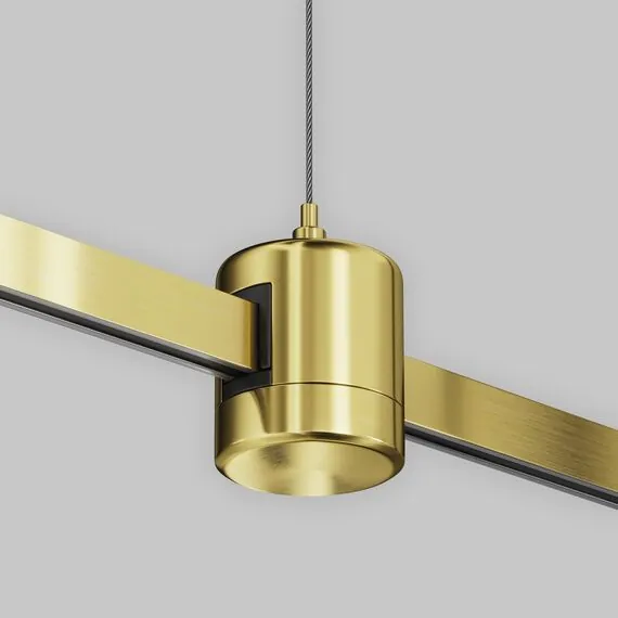 Maytoni Technical TRA157SW-IPC1-BS Подвес тросовый с прямым коннектором питания Flarity, изображение 3