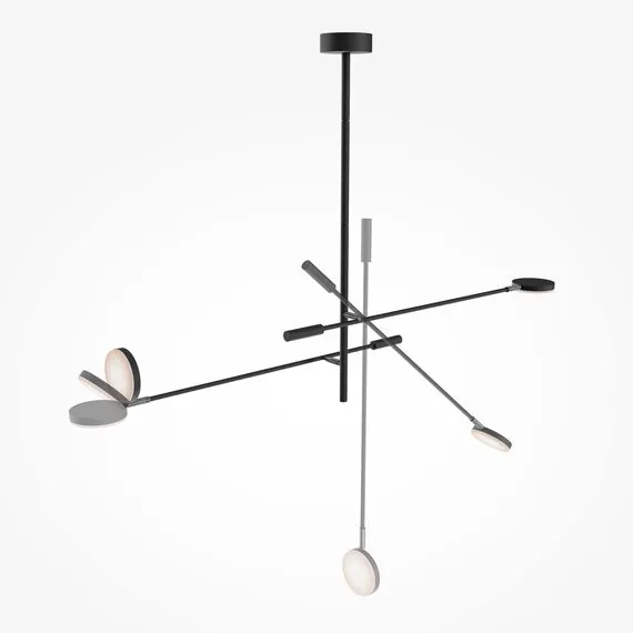 Maytoni MOD070CL-L15B3K1 Люстра на штанге светодиодная Fad, изображение 5