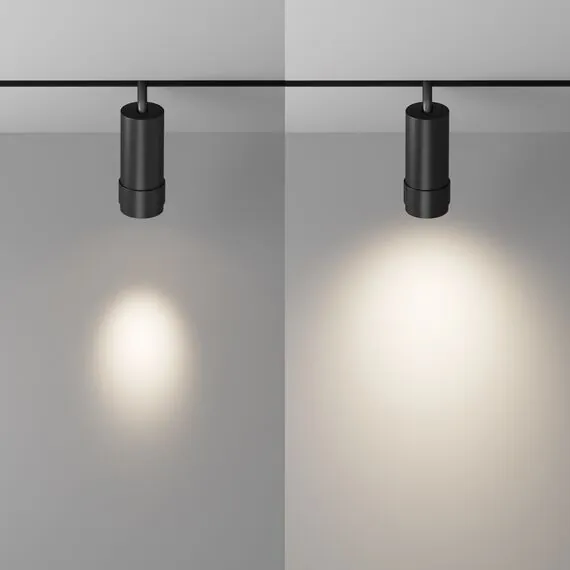 Maytoni Technical TR211-1-12W4K-Z-B Трековый магнитный светодиодный светильник Exility Focus Zoom, изображение 4