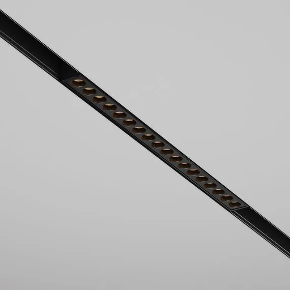 Maytoni TR031-2-18W2.7K-B Трековый магнитный светодиодный светильник EXILITY Points, изображение 3