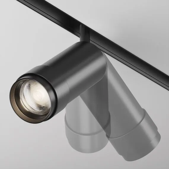 Maytoni Technical TR211-1-12W4K-Z-B Трековый магнитный светодиодный светильник Exility Focus Zoom, изображение 5